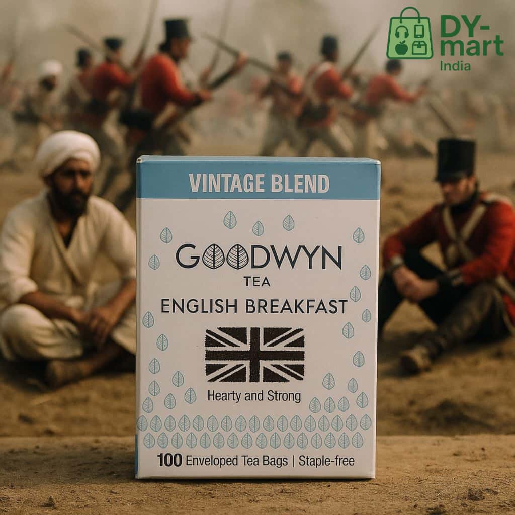 Goodwyn English Breakfast Tea – Vintage Blend (100 Tea Bags)