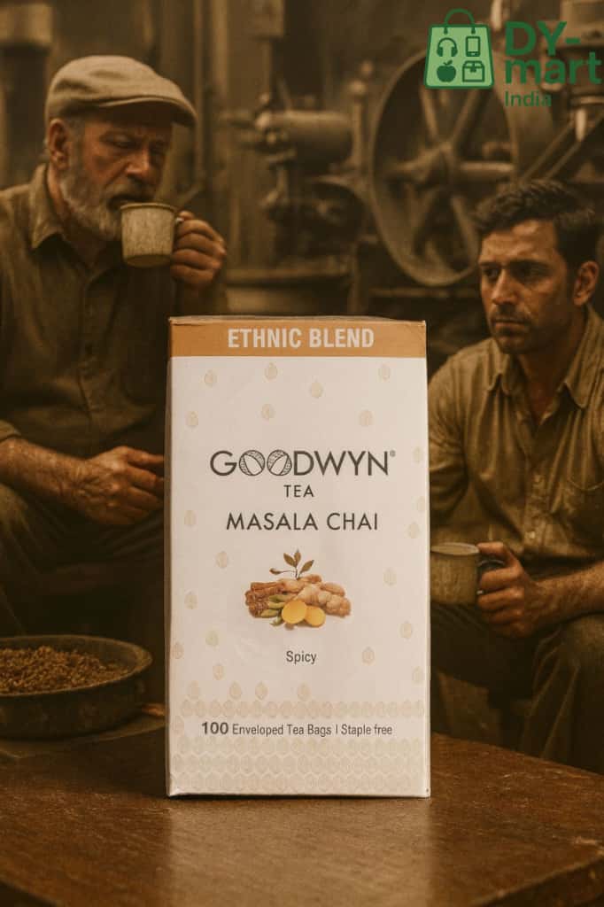 Goodwyn Masala Chai – Ethnic Blend (100 Tea Bags)